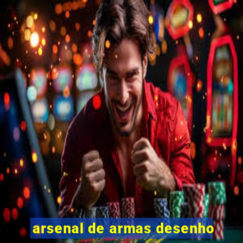 arsenal de armas desenho